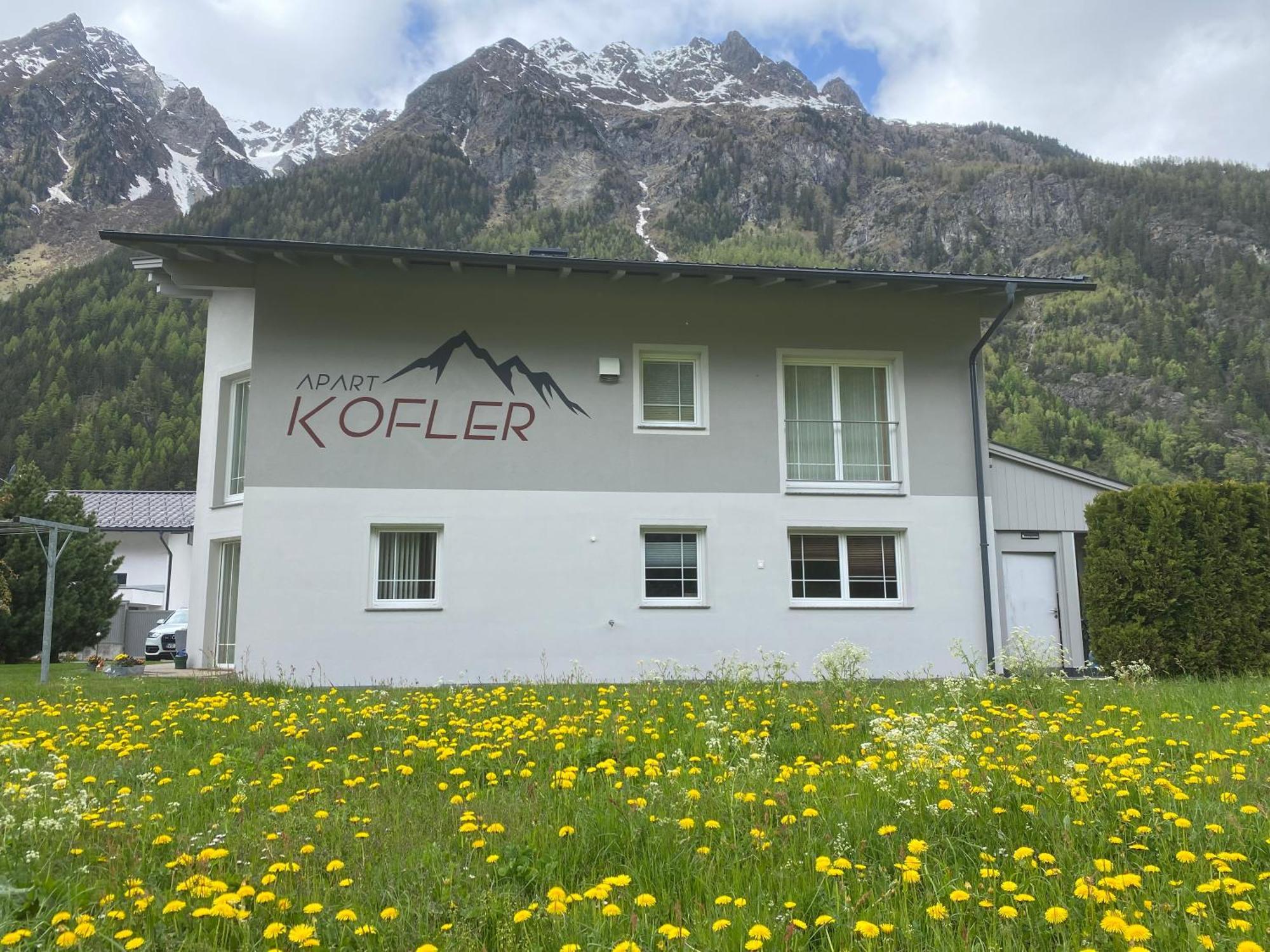 Apart Kofler Längenfeld Exterior photo