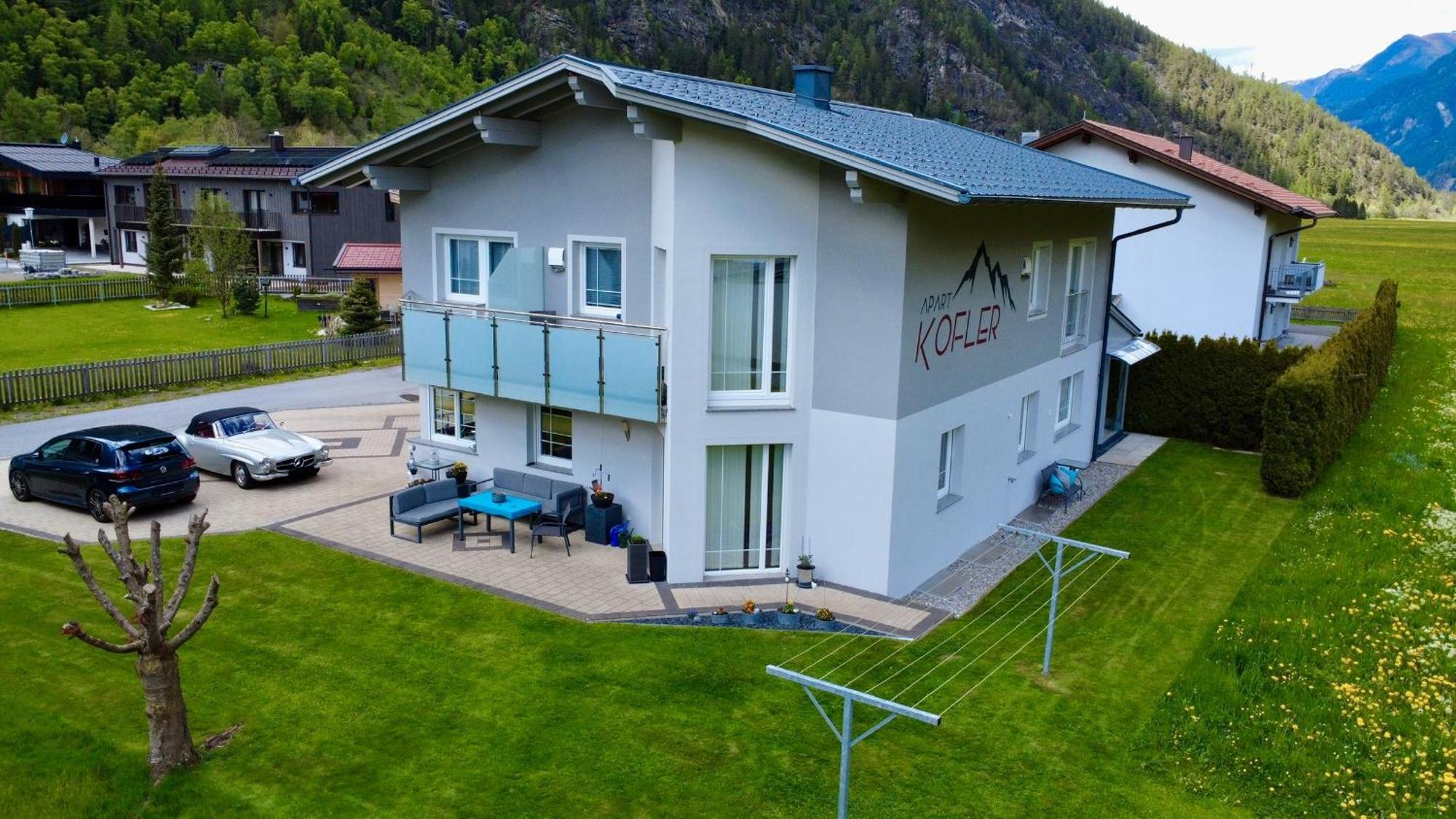 Apart Kofler Längenfeld Exterior photo
