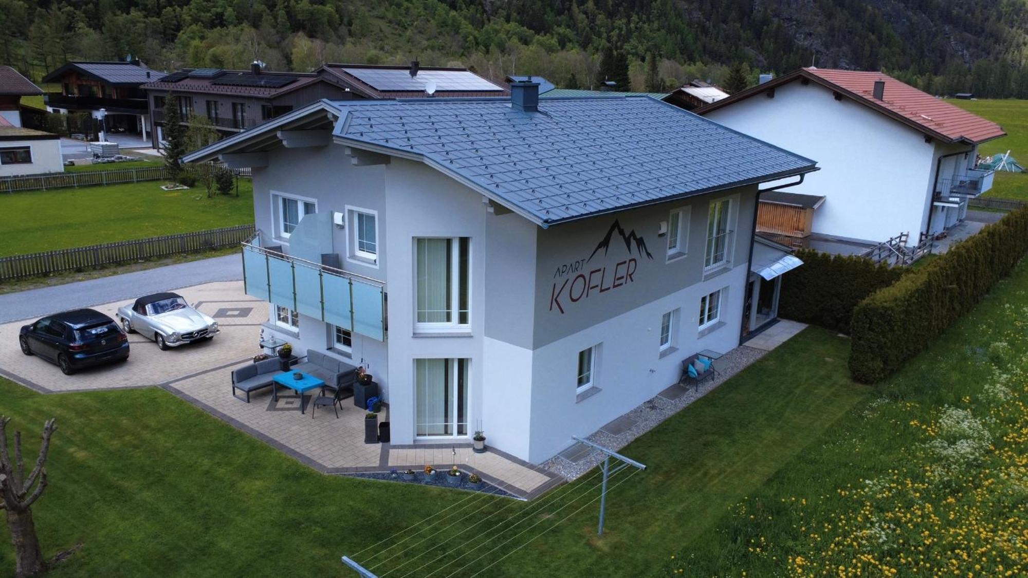 Apart Kofler Längenfeld Exterior photo